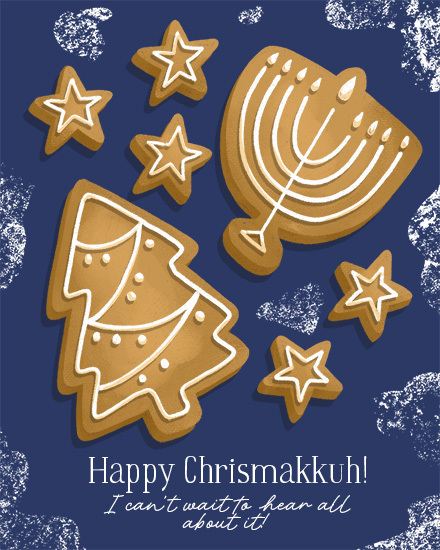 holiday season chrismakkuh cookies blue christmas tree  stars 