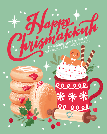 holiday season christmakkuh hot cocoa hanukkah 