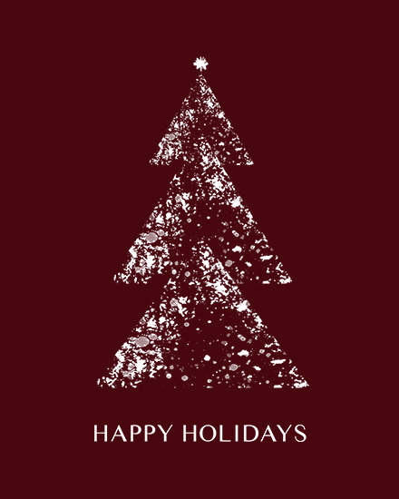 holiday season christmas tree