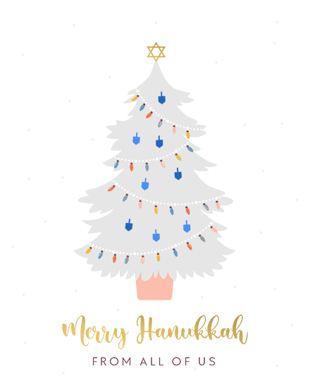holiday season holiday card chrismakkuh tree
