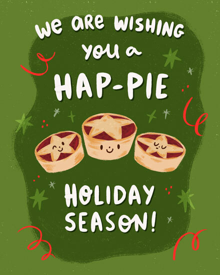 holiday season english mince pies