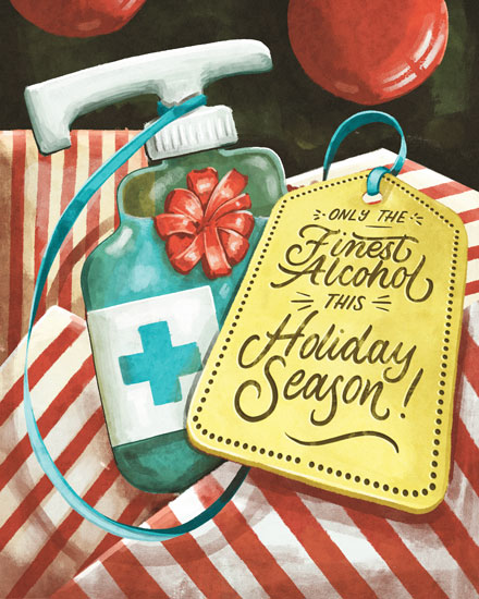 holiday card finest alcohol this holiday season