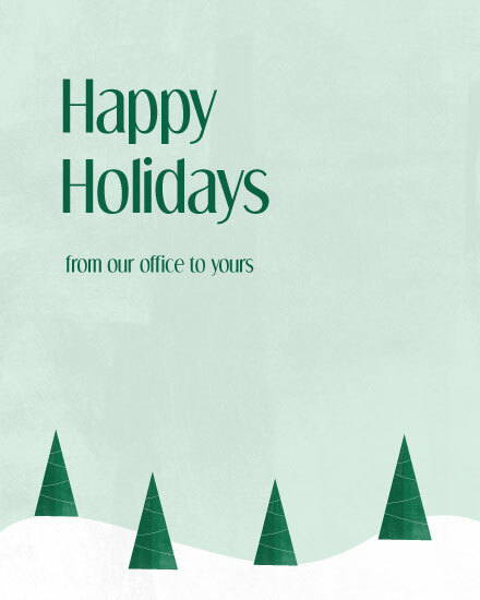 holiday season from our office to yours