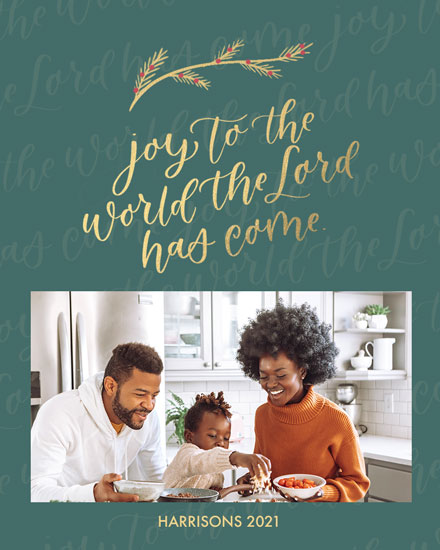 holiday season holiday photo template card joy to the world picture photo image