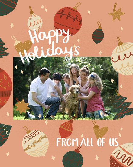 holiday season holiday card photo template happy holidays picture photo image