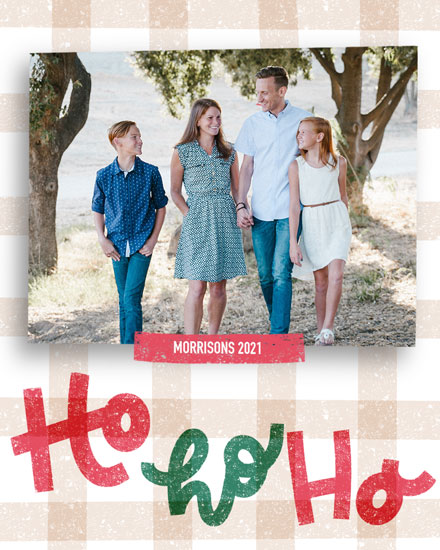 holiday season holiday photo template card ho ho ho picture photo image
