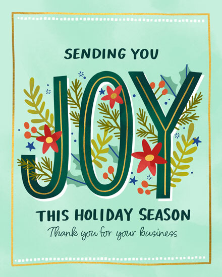 holiday season joy floral sending