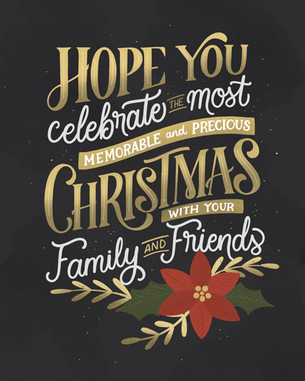 holiday season holiday card memorable