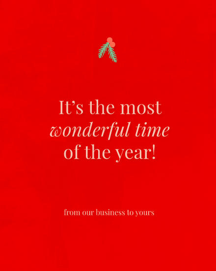 holiday season most wonderful time