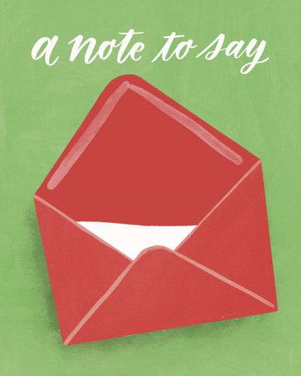 holiday season holiday card just a note to say merry christmas