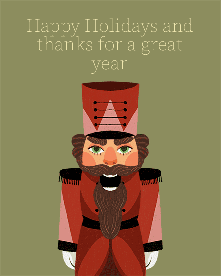 holiday season nutcracker