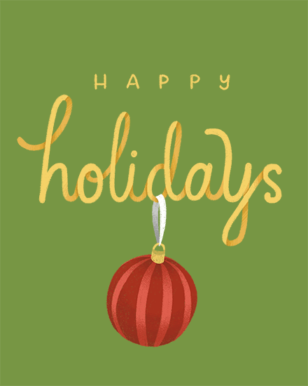 holiday season ornament holiday lettering calligraphy text ball