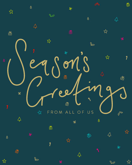 holiday season holiday card seasons greetings