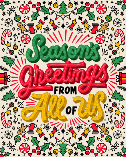 holiday season holiday card seasons greetings