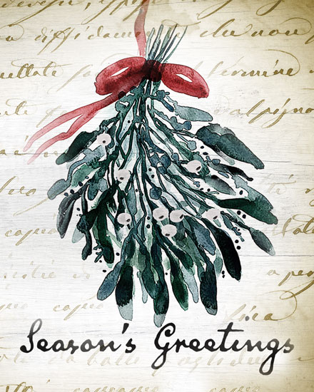 holiday season holiday card seasons greetings mistletoe
