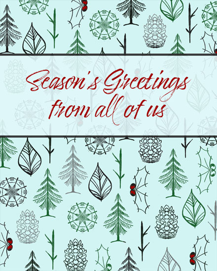 holiday season holiday card seasons greetings pattern