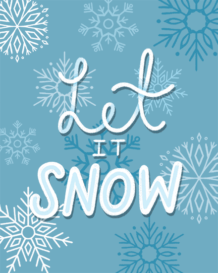 holiday season snowflakes snow winter drop falling
