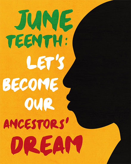 juneteenth card ancestors dream