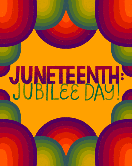 juneteenth card jubielee