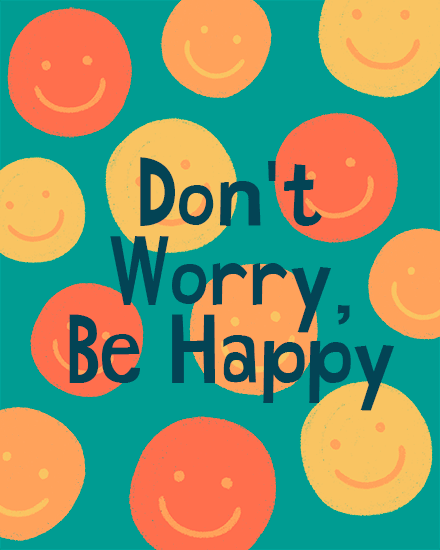just because happy smile falling smiley cute be happy dont worry