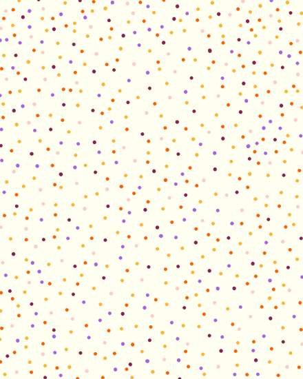 just because card round sprinkles