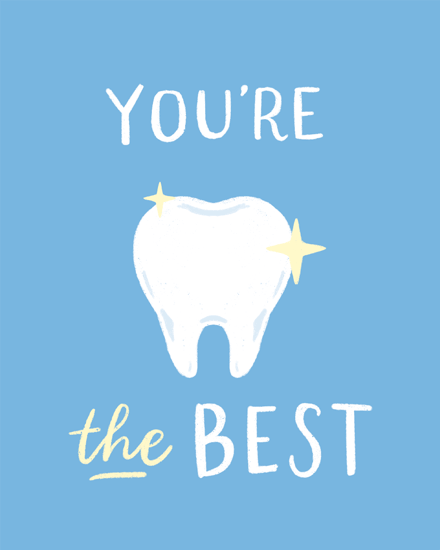 medical professional appreciation dentist clinician tooth