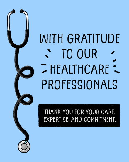 medical professional appreciation healthcare professionals stethoscope