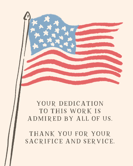 military appreciation us american flag veteran