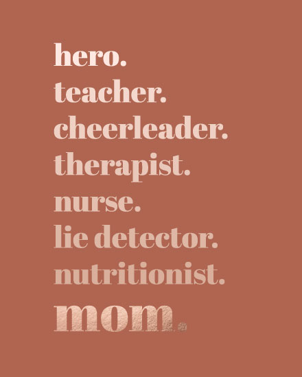mother's day mothers day card description
