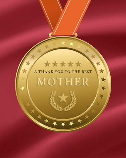 mother's day mothers day card thank you mother