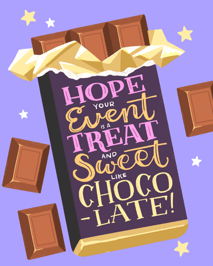 miscellaneous chocolate candy bar