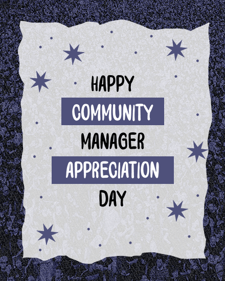 miscellaneous community manager appreciation day