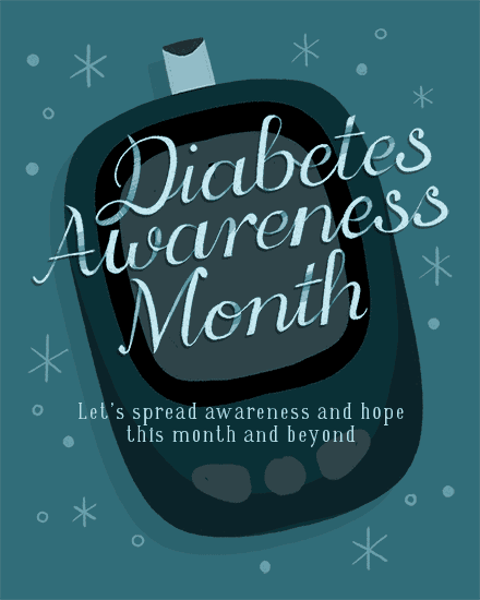 miscellaneous diabetes awareness month