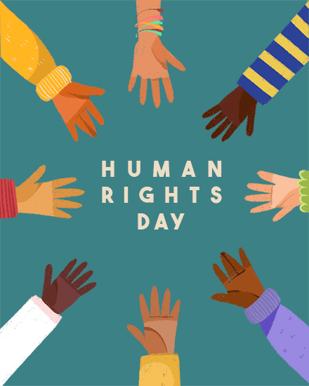 miscellaneous Humans Rights Day december 10 hands poc
