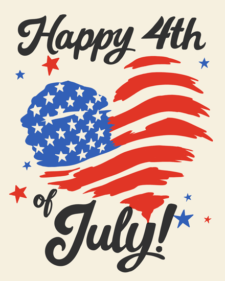 miscellaneous July Fourth american flag usa united states