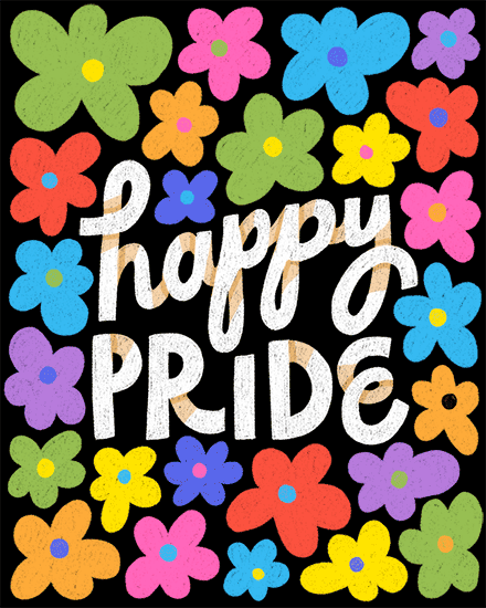 miscellaneous pride flowers