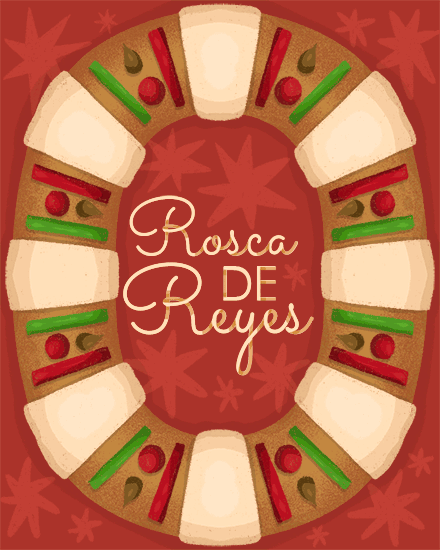 miscellaneous rosca de reyes three kings wreath bread