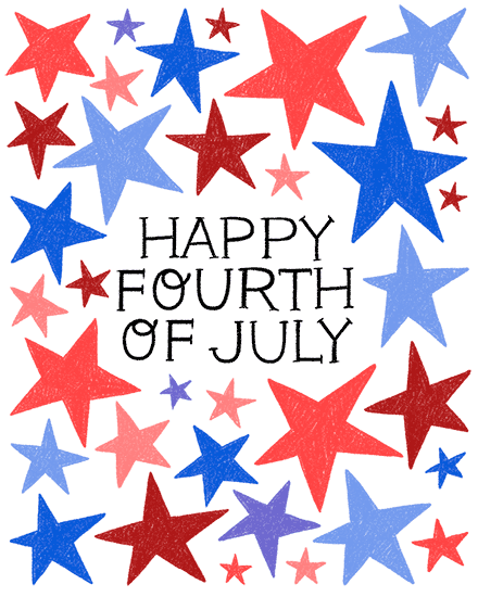 miscellaneous stars fourth july