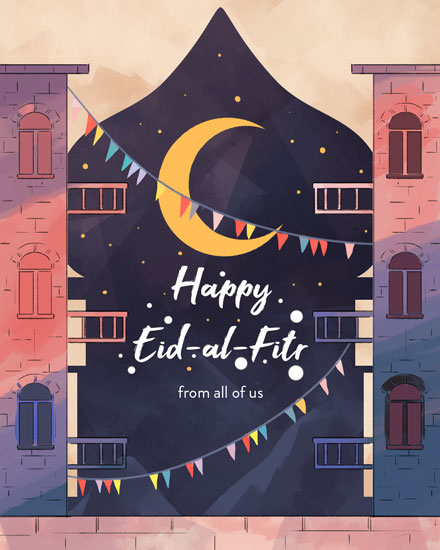 muslim holidays muslim holiday card eid al fitr
