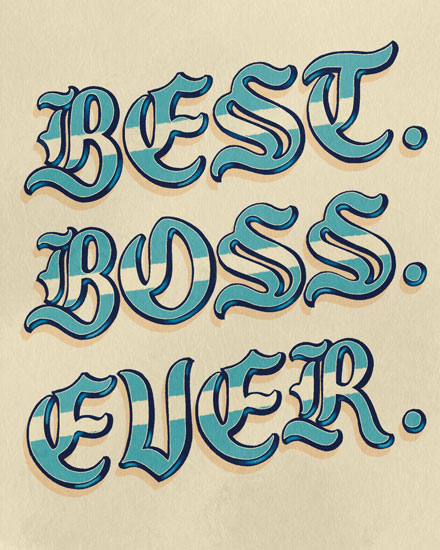 boss's day boss day card best boss ever