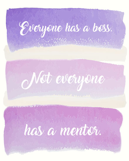 boss's day boss day card boss vs mentor