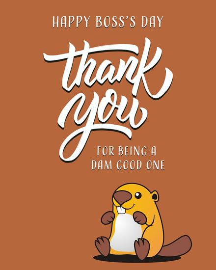 boss's day boss day card boss who doesnt succ