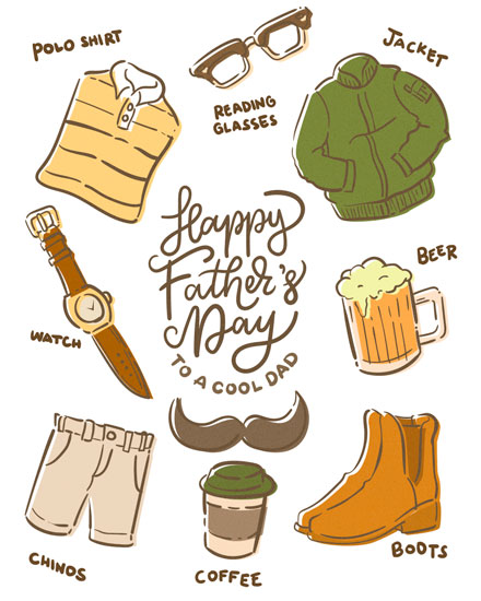 father's day fathers day card fathers day icons