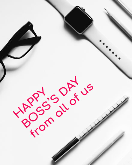 boss's day boss day card desktop accessories  picture