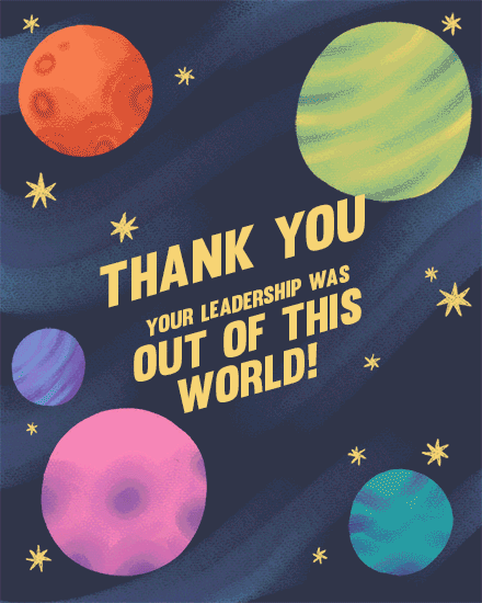 retirement leadership outer space planets