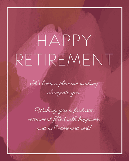 retirement sophisticated brush texture paint painting