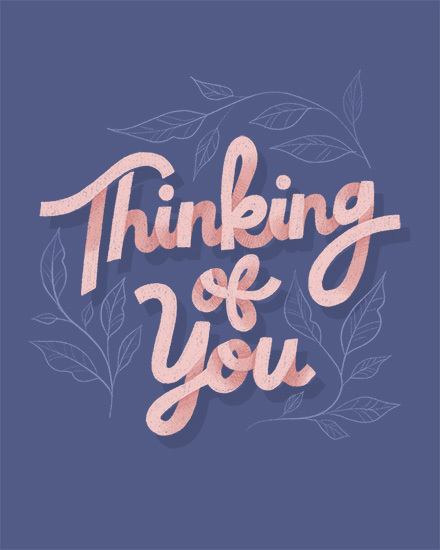 sympathy lettering thinking you leafs