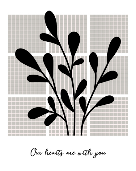 sympathy screen plant