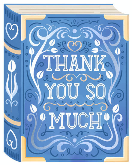 thank you book cover swirls 