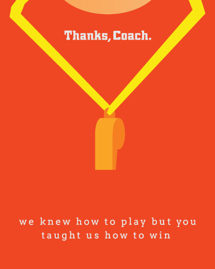 coach appreciation coach whistle